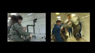 Fluid Dynamics Research to Make Peeing in Space More Comfortable and Sanitary