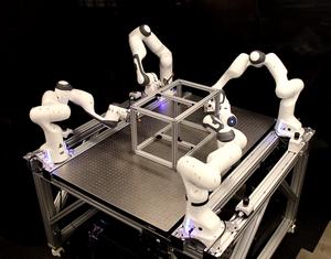 RoboBallet in action