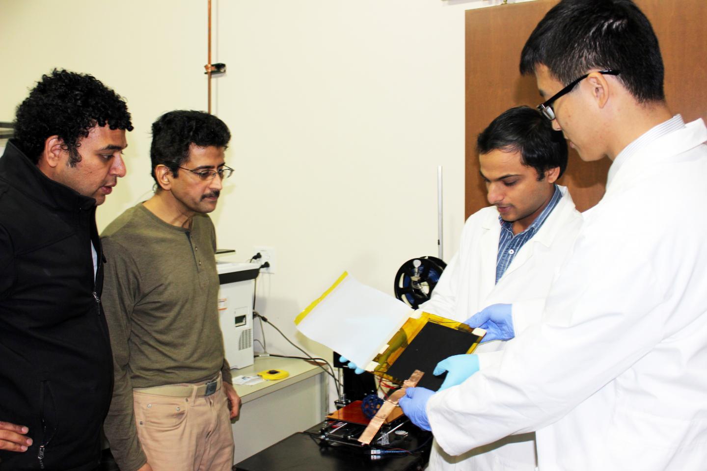 W-TENG Researchers