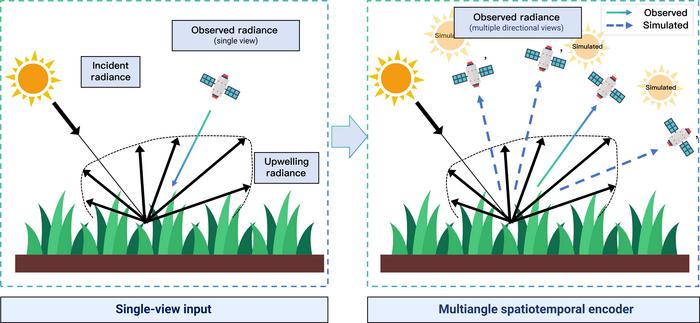 Conceptual schematic of the core principle in the proposed framework.