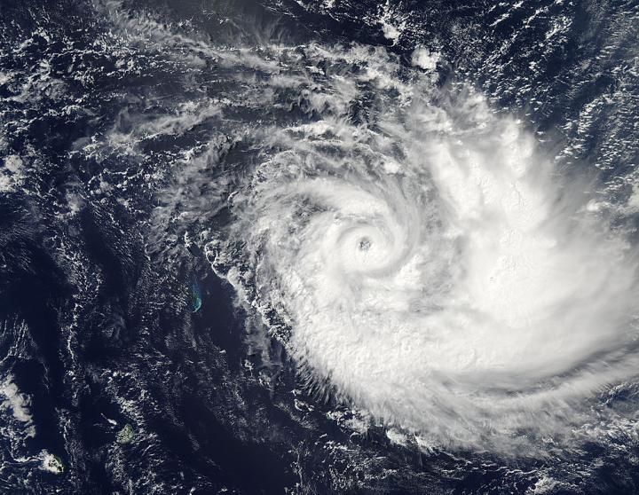 MODIS Image of Joalane