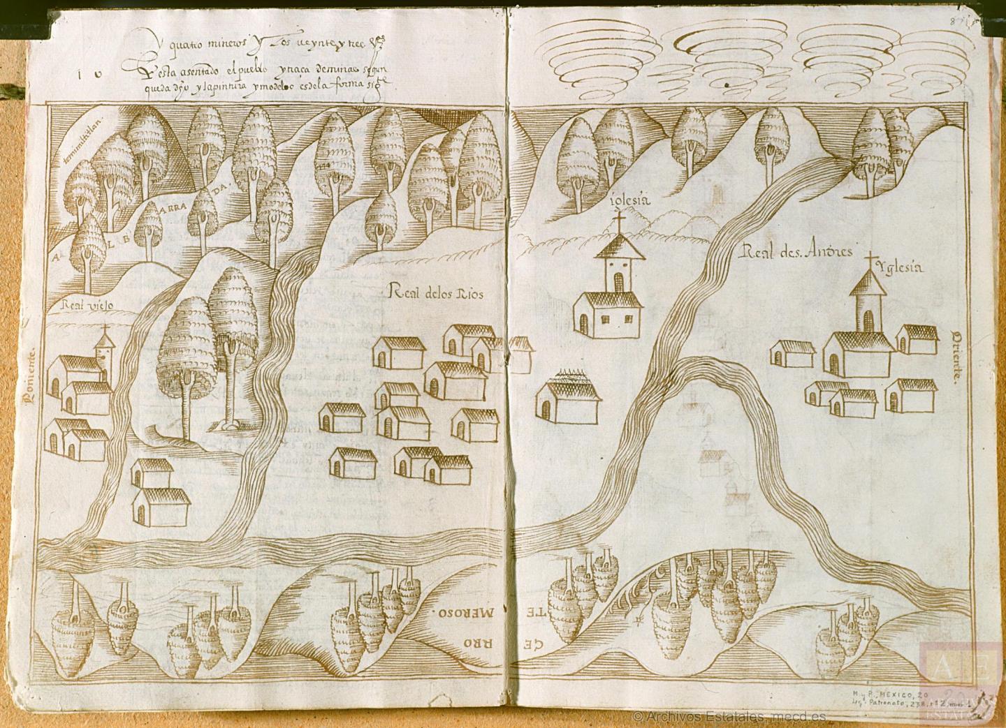 Hand-Made Map