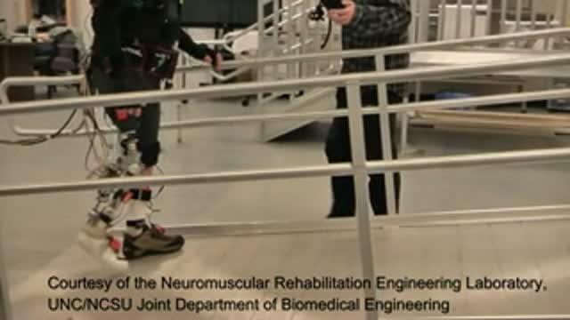 'Stable' Error in a Powered Prosthetic Device