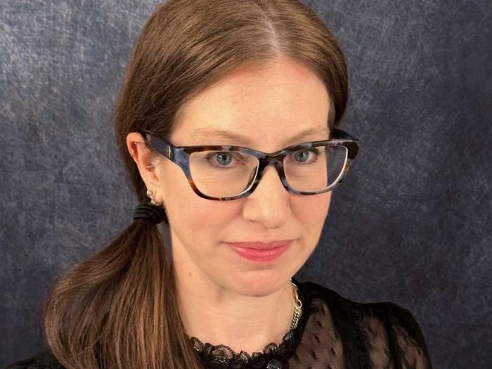 University of Houston Professor of Optometry Lisa Ostrin