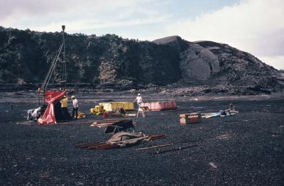 Iron, Lava and Cosmic Origins (1 of 5)