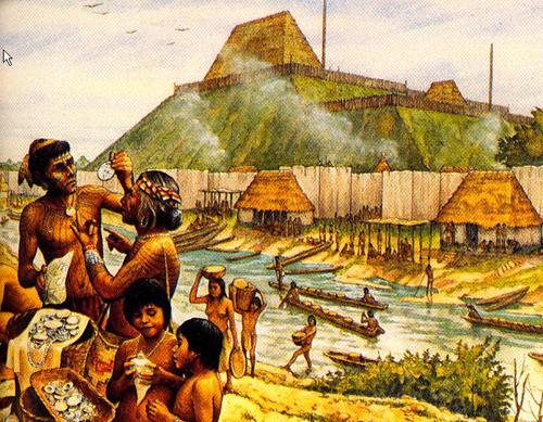 Internal Dissension Cited as Reason for Cahokia's Dissolution