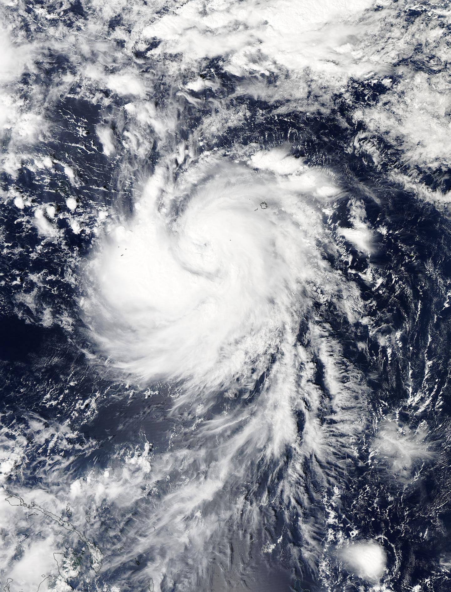 MODIS Image of In-fa
