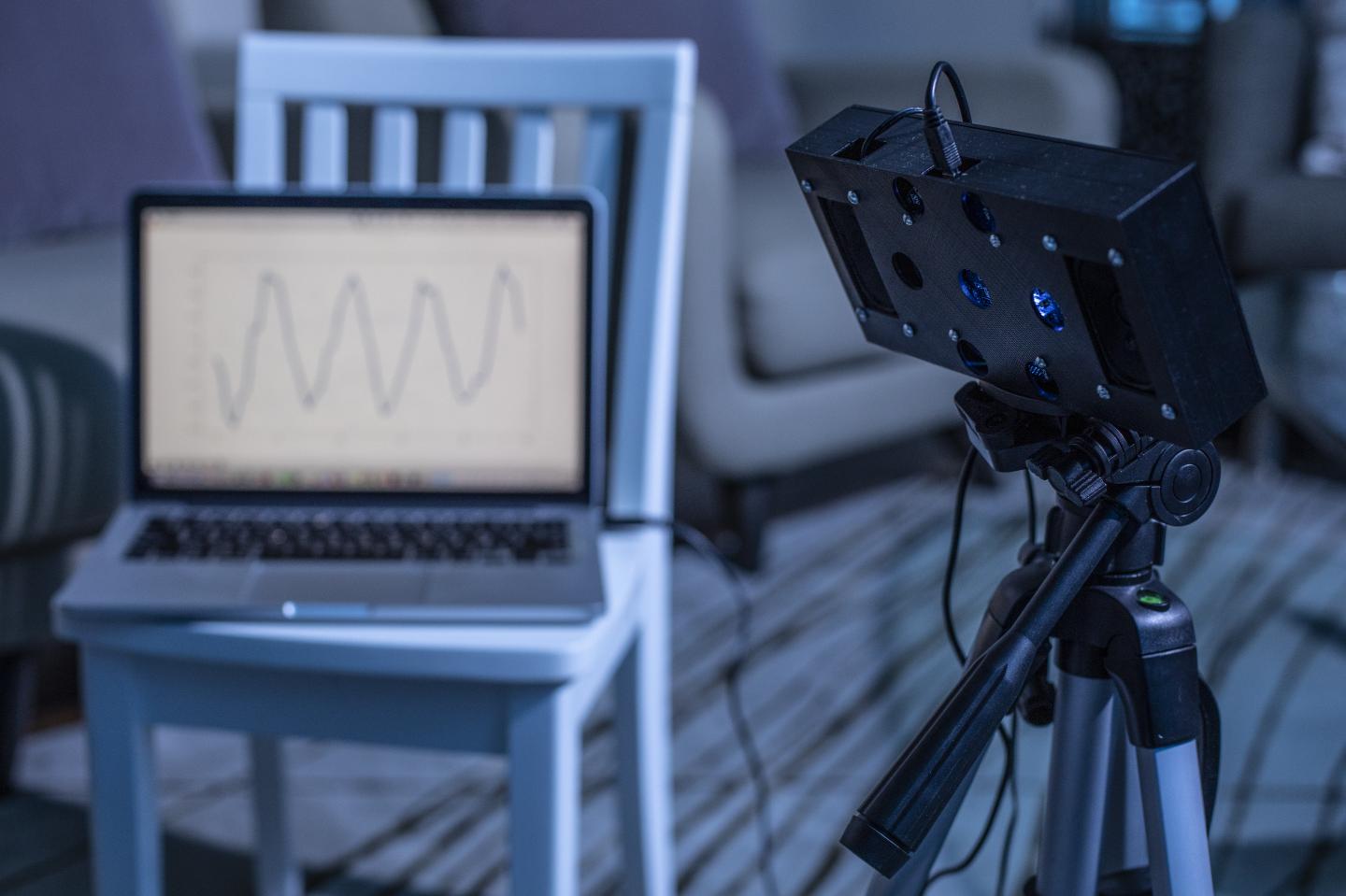 Close up of a Smart Speaker System