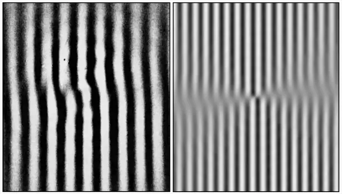 System-wide effects of how standing waves interact with a vortex