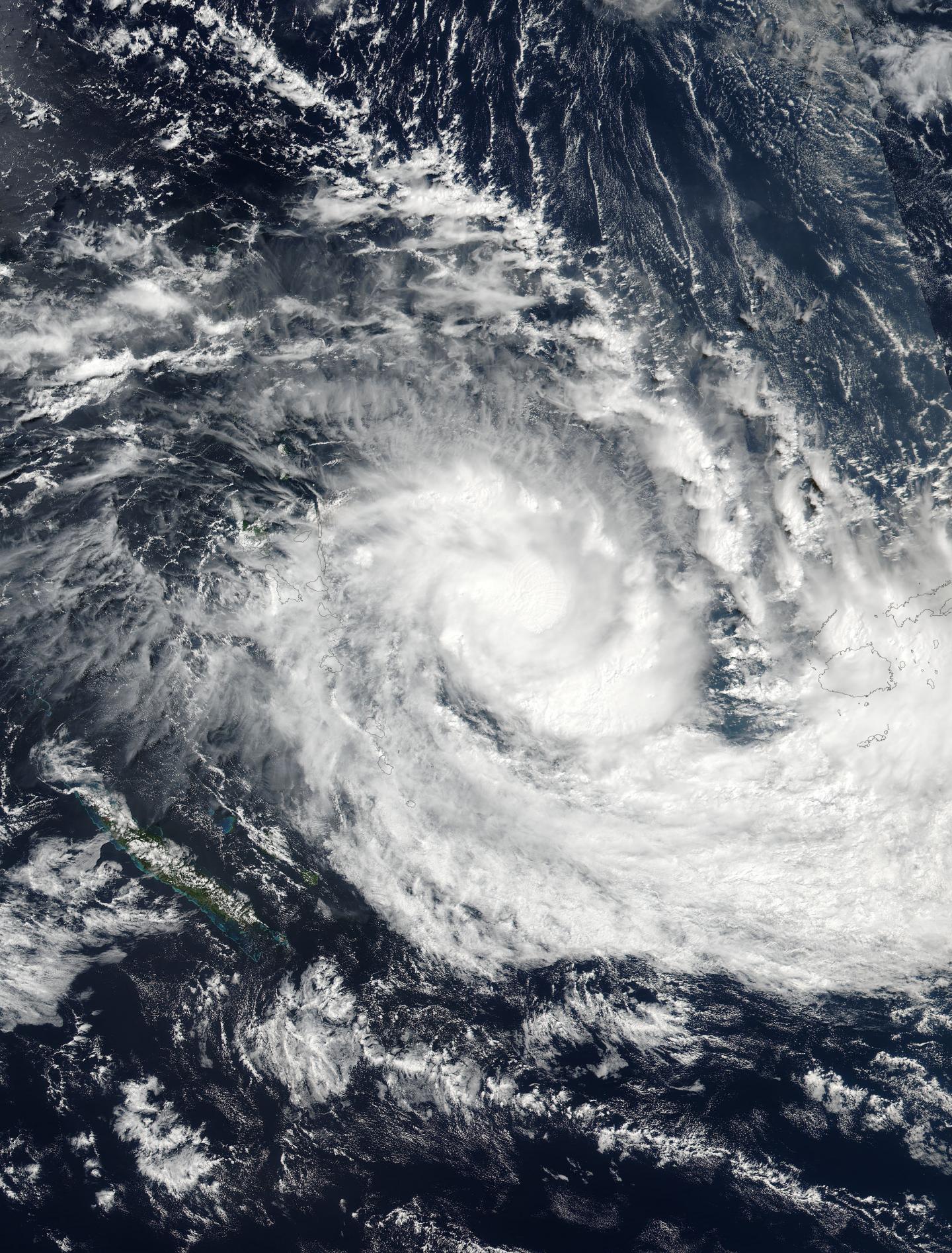 Suomi NPP Image of Keni
