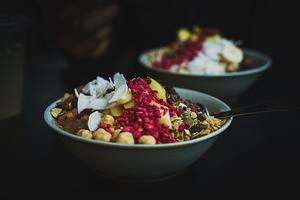 Healthy breakfast
