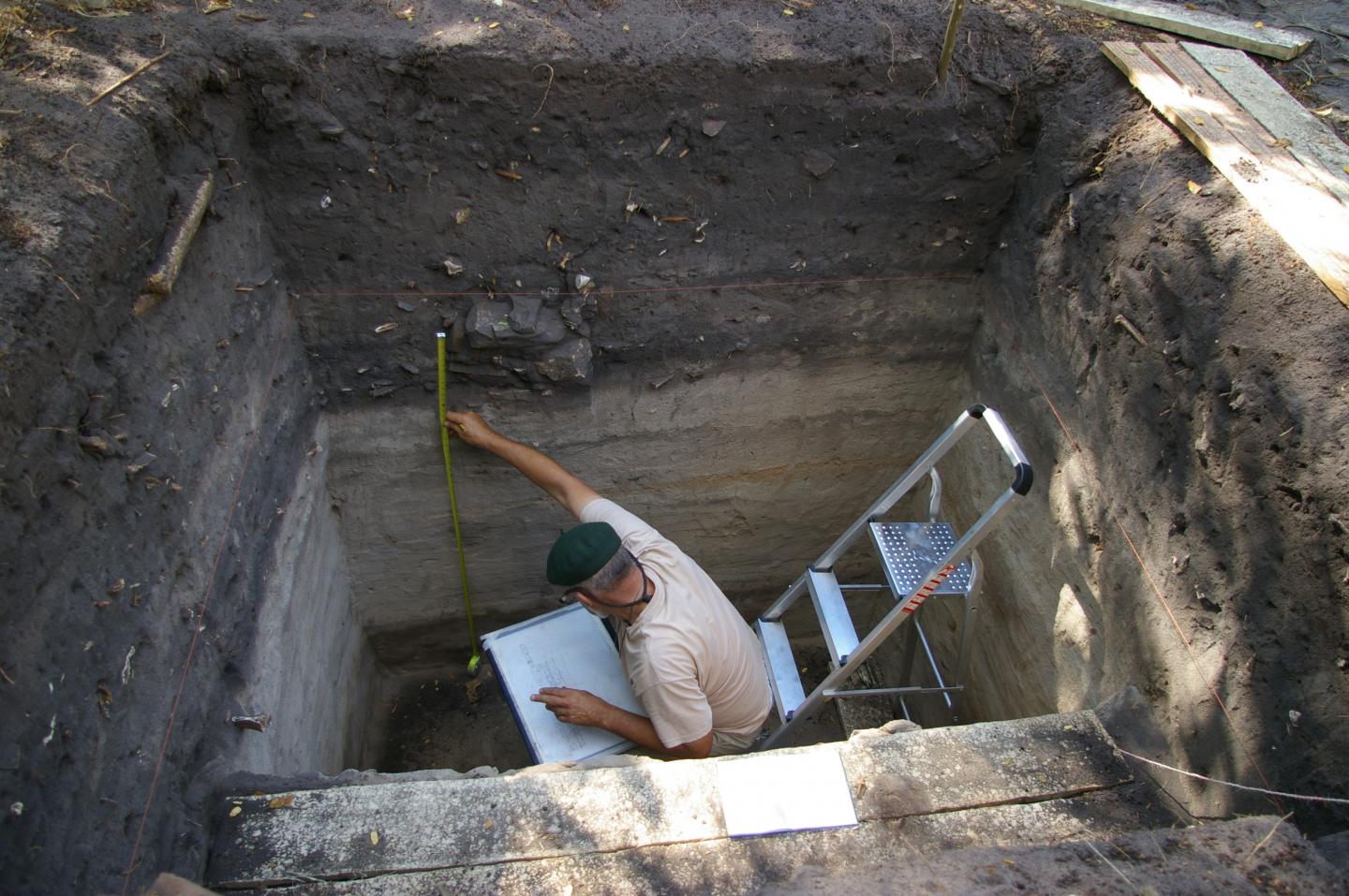 Excavations on Madagascar