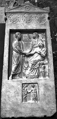 Hellenistic Grave Stelai from Smyrna and Kyzikos