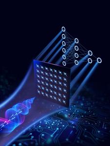 Single shot lasers artistic illustration A