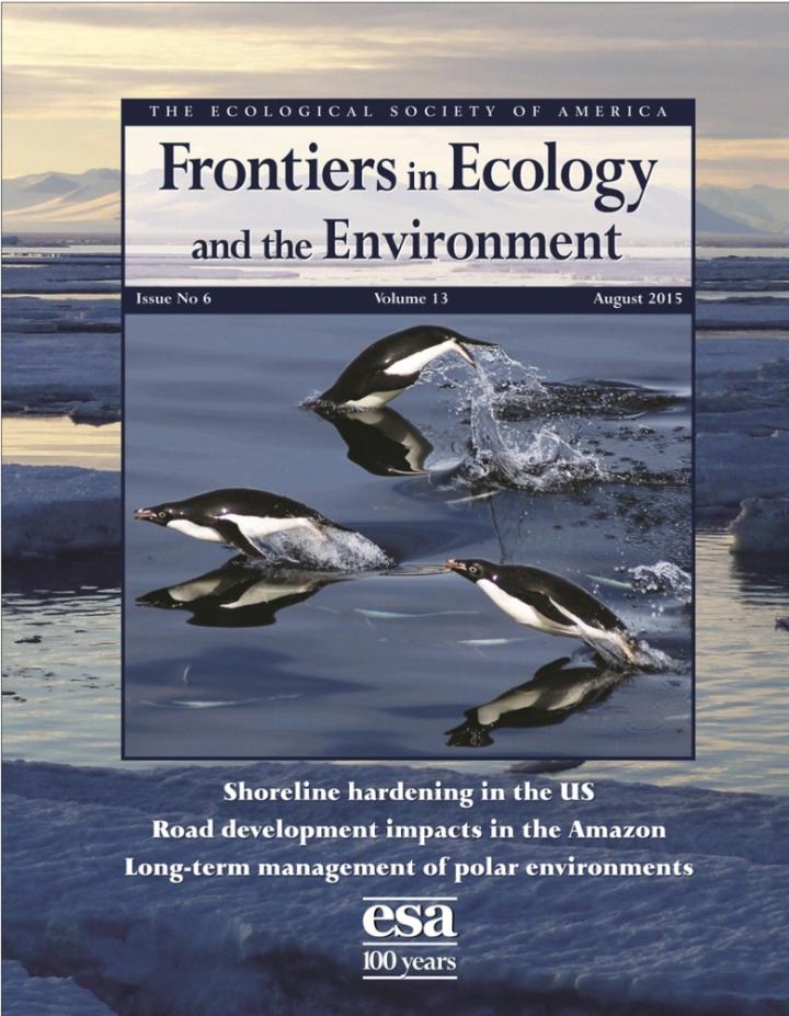 Aug. 2015 ESA Frontiers