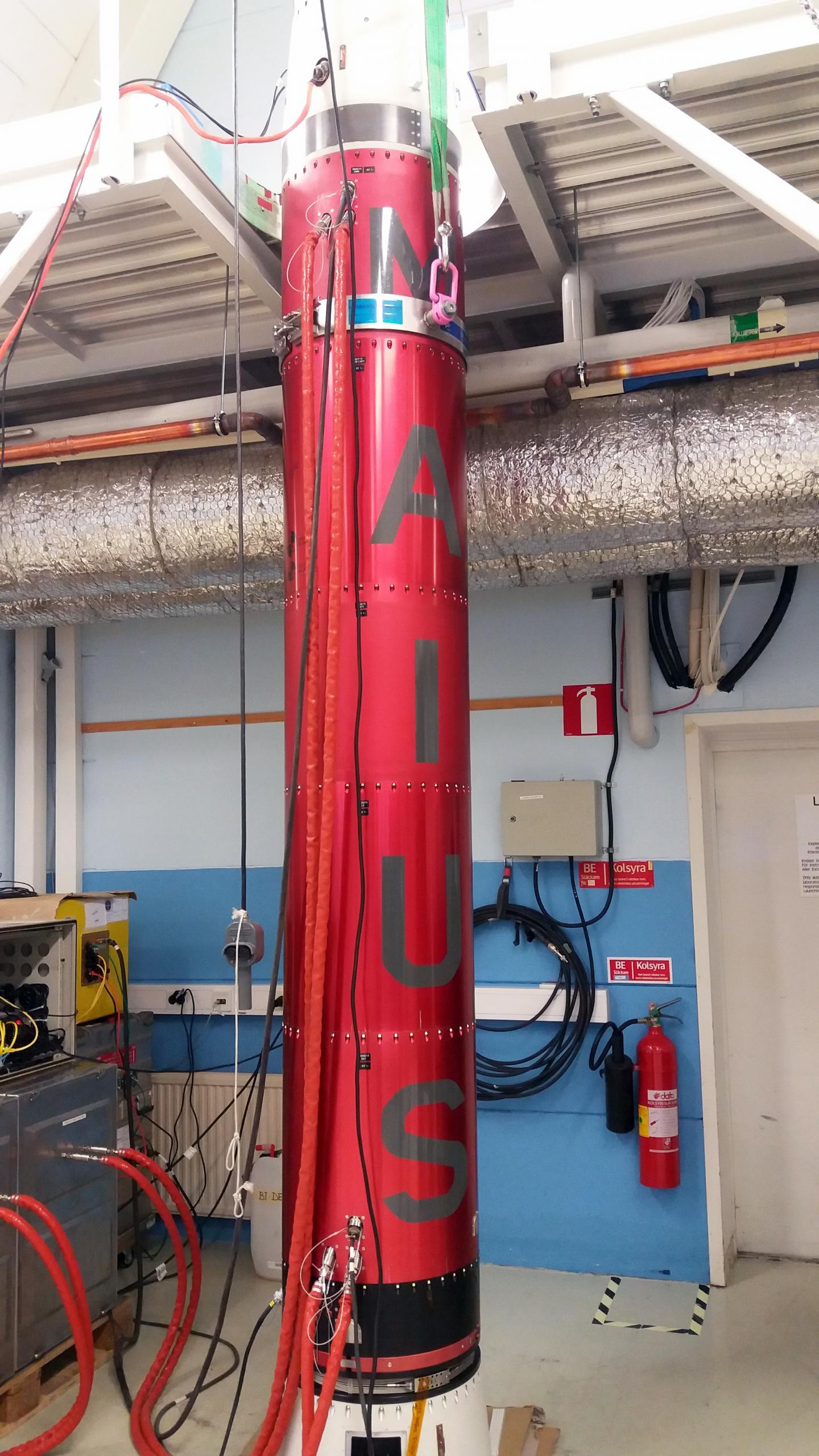 Payload Sounding Rocket
