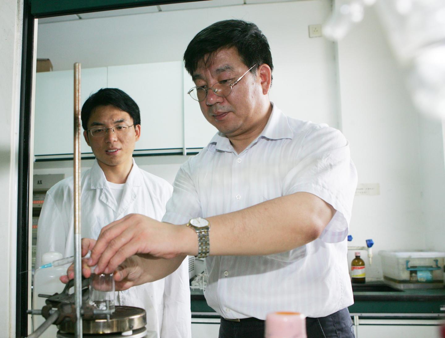 TWAS-Lenovo Prize Winner Zhao Dongyuan