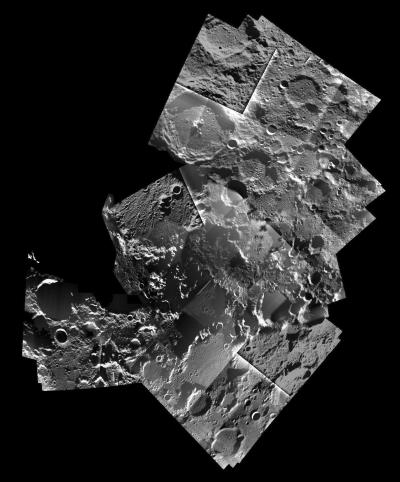 The Lunar North Pole -- SMART-1 Mosaic