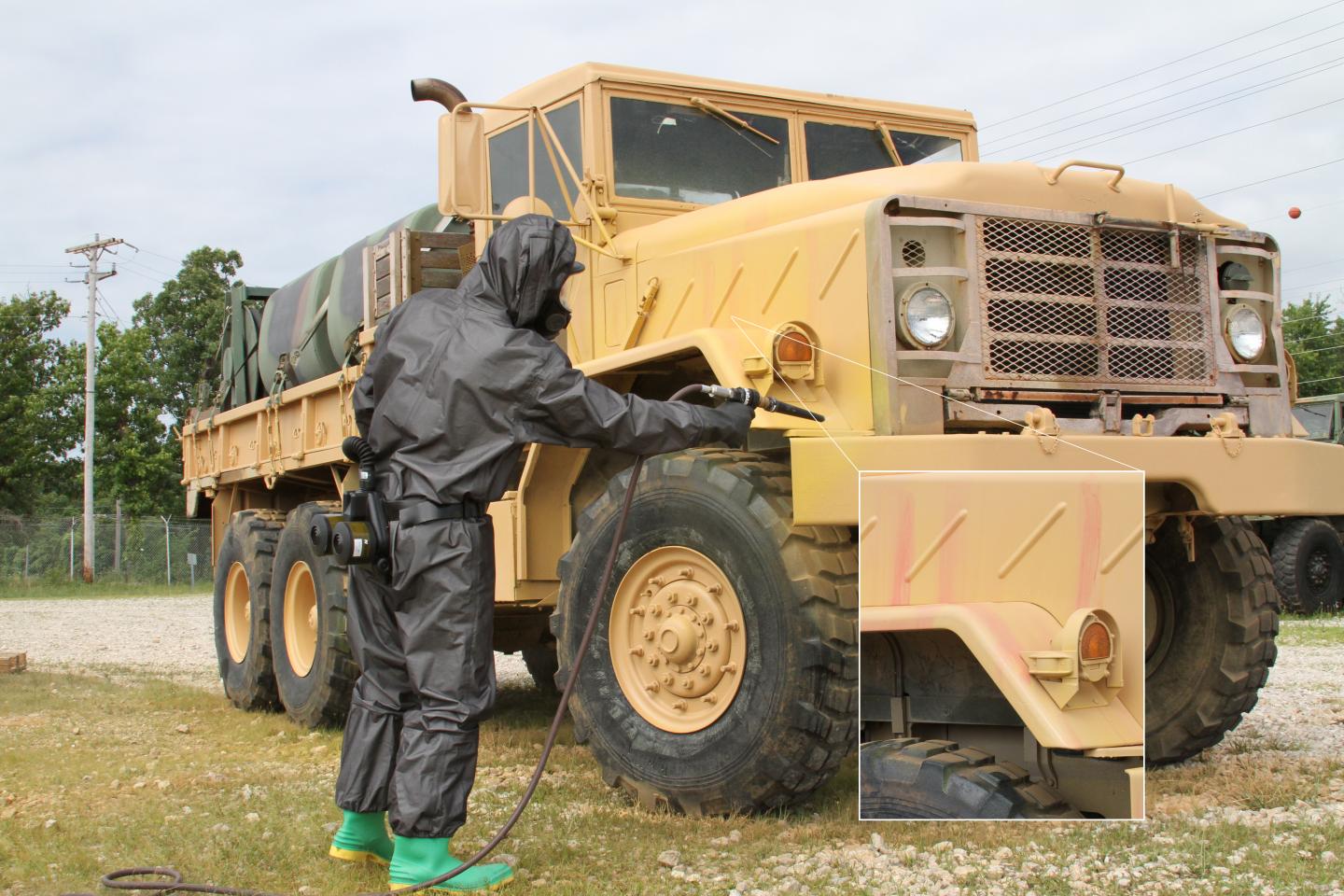 Army Fields New Chemical Detection Technology