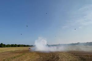 Drone Swarm Image