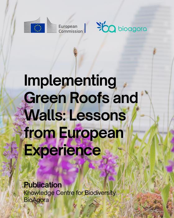 Implementing Green Roofs and Walls: Lessons from European Experience