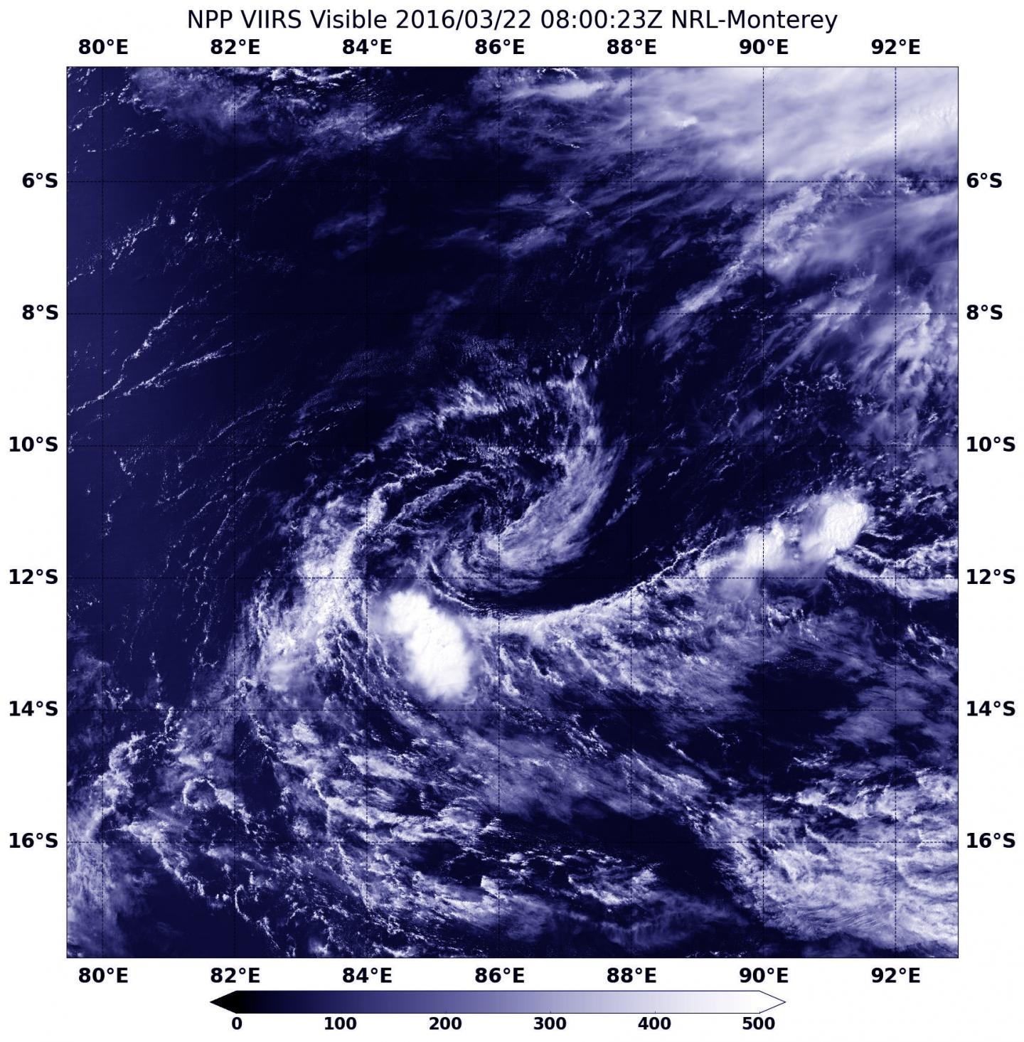 Suomi NPP Image of Emeraude