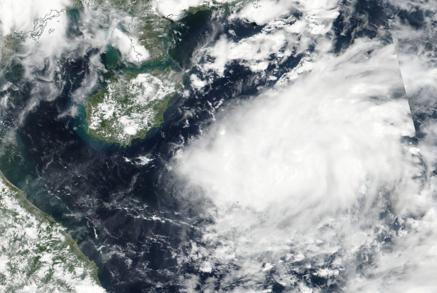 Tropical Depression 08W