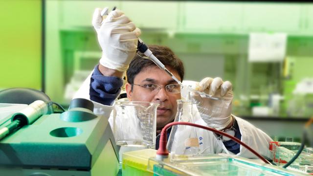 Nilkantha Sen, Medical College of Georgia at Georgia Regents University