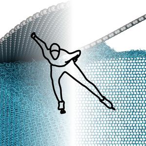 Illustration Ice Surface