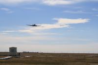 Airborne measuring