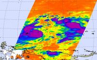 Typhoon Parma and TD 18W