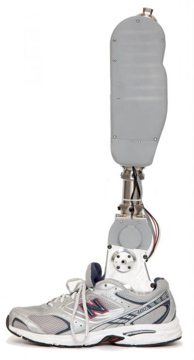 Robotic Prosthetic Leg