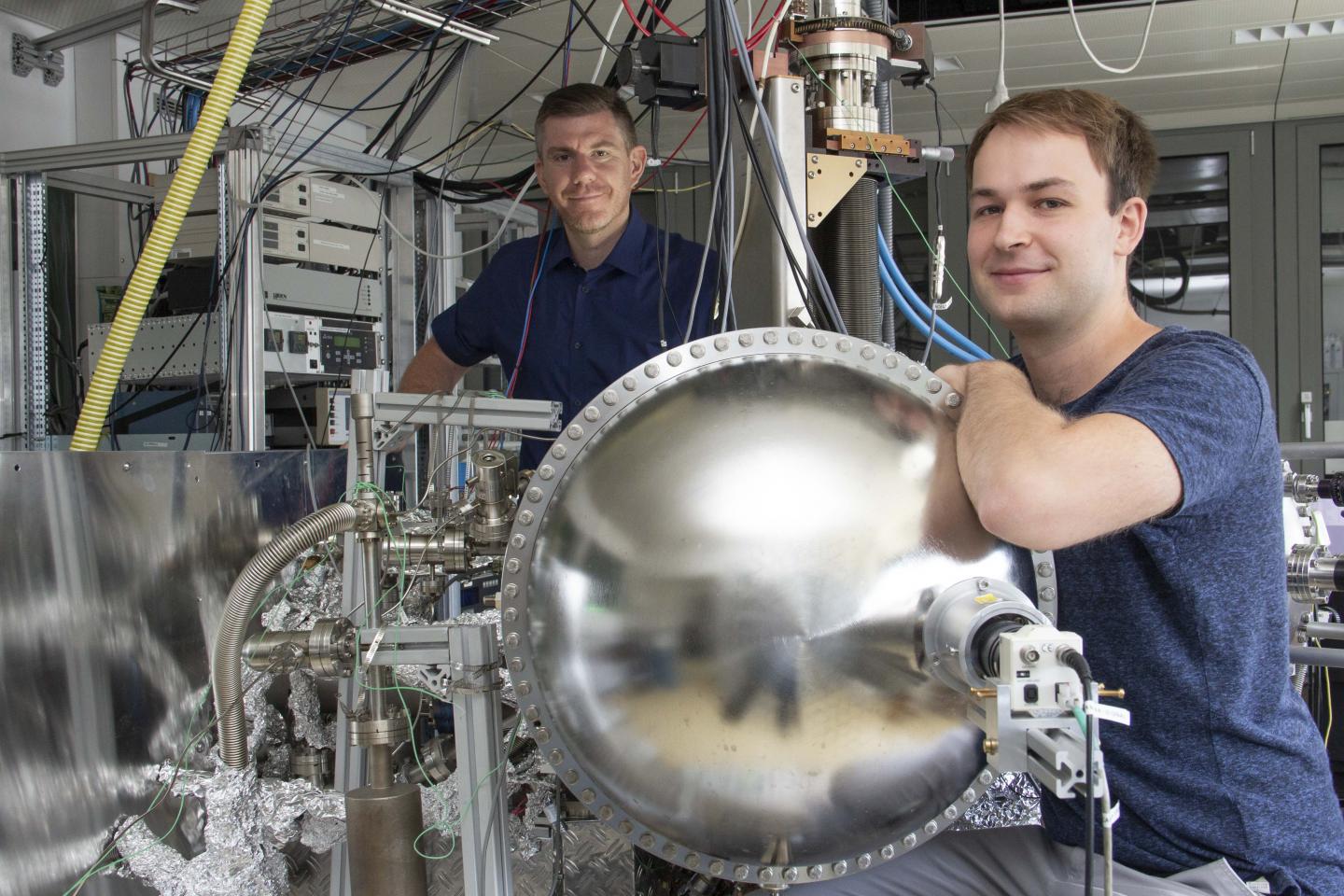Gareth Parkinson and Zdenek Jakub, Vienna University of Technology
