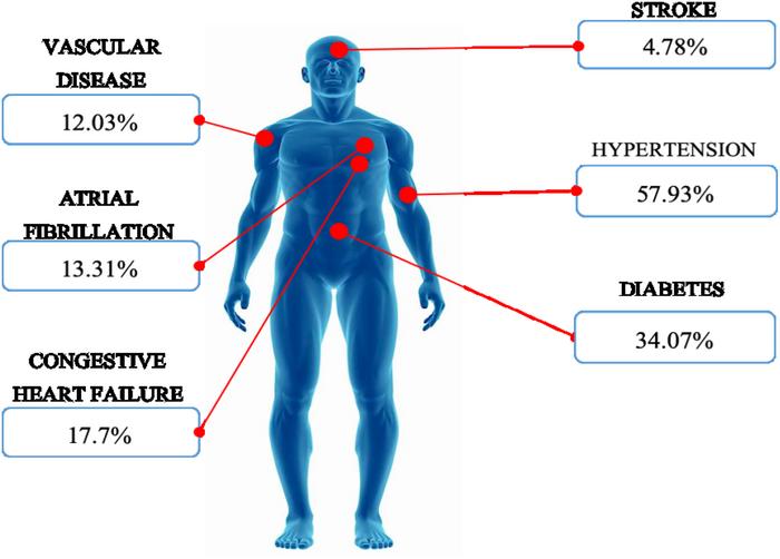 Age- and sex-stratified prevalence of obstructive sleep apnea and stroke risk comorbidities: A large cross-sectional EHR study