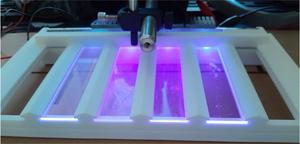 UV glass