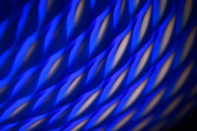 Cobalt Blue Sconce