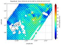 RapidScat Image of 20P