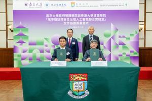 Signing ceremony