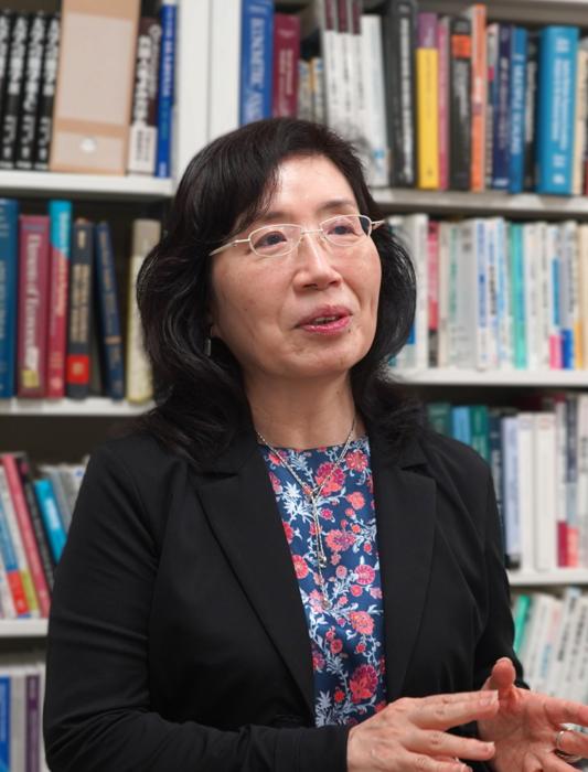 KATAGIRI Keiko, director of the Advanced Research Center for Well-being
