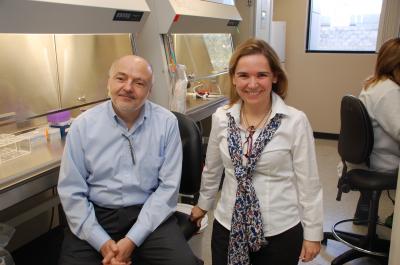 Drs. Maria Diaz-Meco and Jorge Moscat, Sanford-Burnham Medical Research Institute