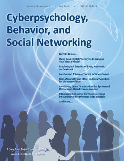 <em>Cyberpsychology, Behavior, and Social Networking</em>