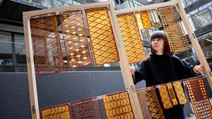 ‘Baked’, printed, ready – premiere of renewable architecture made from yeast.