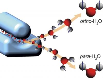 'Electric Prism' Separates Water's Nuclear Spin States