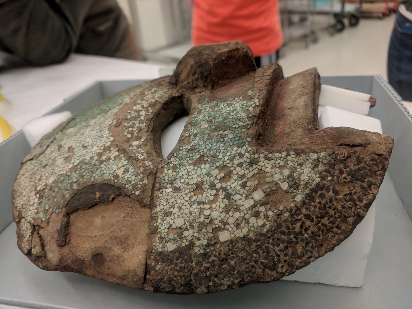 Mesomerican Turquoise May Have Different Origin than Previously Thought (1 of 7)