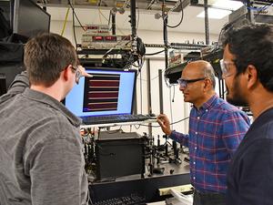 Shedding light on materials in the physical, biological sciences