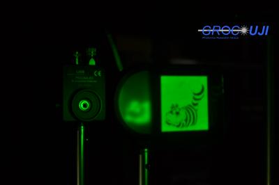Seeing Through Scattering Media With A Single-Pixel Camera