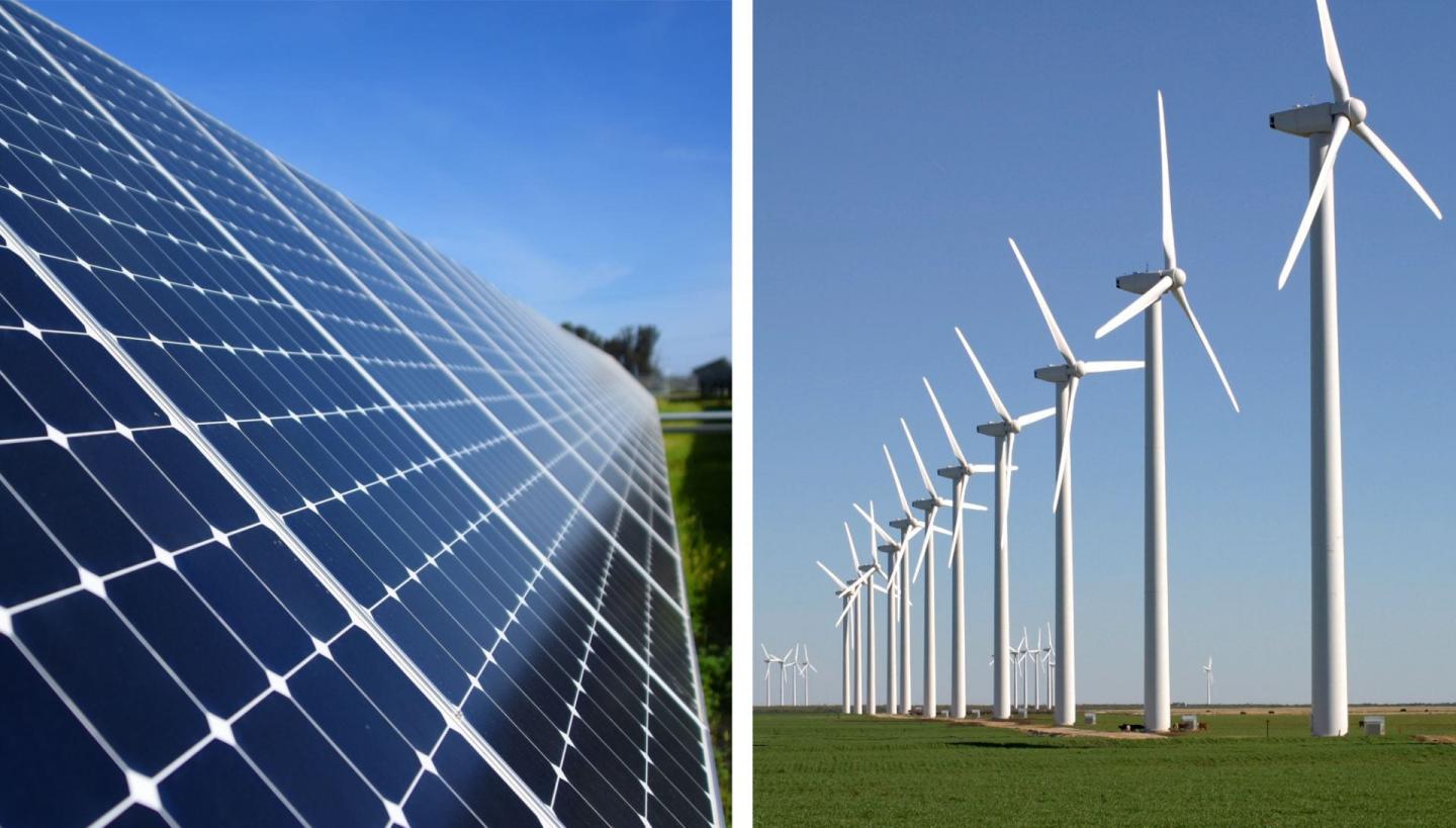 Solar and Wind