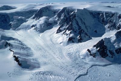 Antarctic Glacier