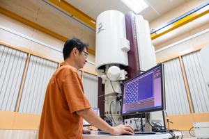 Aberration-corrected transmission electron microscope in NTU Singapore
