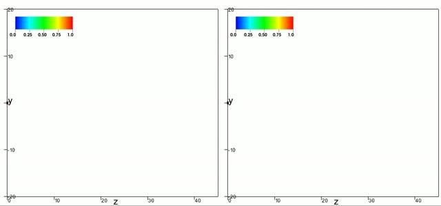 Results of the Numerical Simulation of Aerosol Dispersion Produced by a Sneeze